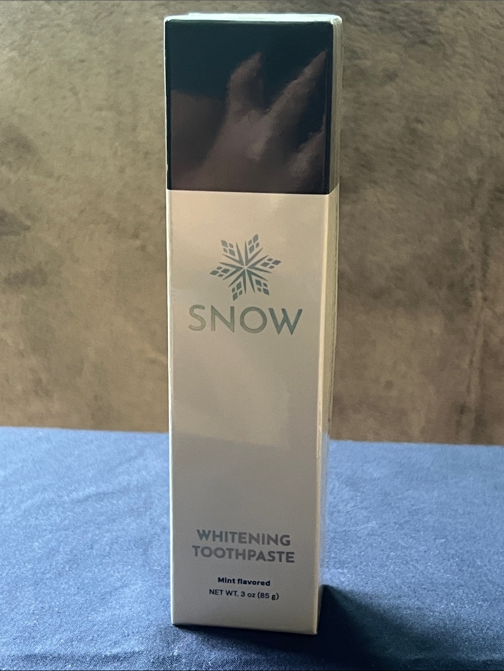 SNOW Whitening Toothpaste - Mint Flavored. New! Sealed in box!